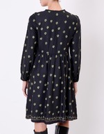 Robe empire fluide imprimé La Fiancée