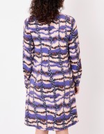 Robe fluide évasée imprimé La Fiancée