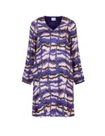 Robe fluide évasée imprimé La Fiancée