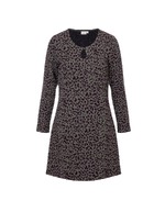 Robe maille jacquard ajustée imprimé La Fiancée