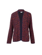 Veste souple maille jacquard imprimé La Fiancée