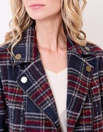Veste courte en lainage imprimé La Fiancée