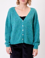 Gilet court femme uni imprimé La Fiancée