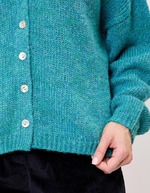Gilet court femme uni imprimé La Fiancée