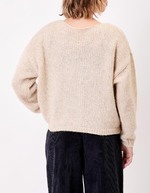 Gilet court femme uni imprimé La Fiancée