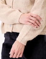 Gilet court femme uni imprimé La Fiancée