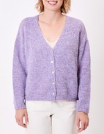 Gilet court femme uni imprimé La Fiancée