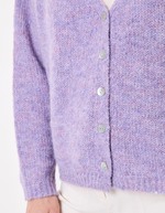 Gilet court femme uni imprimé La Fiancée