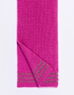 Écharpe maille chaude lurex imprimé Princesse Nomade