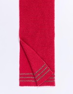 Écharpe maille chaude lurex imprimé Princesse Nomade