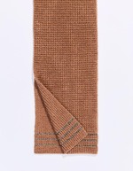 Écharpe maille chaude lurex imprimé Princesse Nomade
