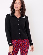 Veste gilet en coton épais uni imprimé Princesse Nomade