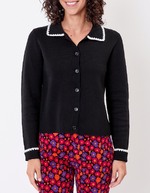 Veste gilet en coton épais uni imprimé Princesse Nomade