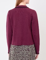 Veste gilet en coton épais uni imprimé Princesse Nomade