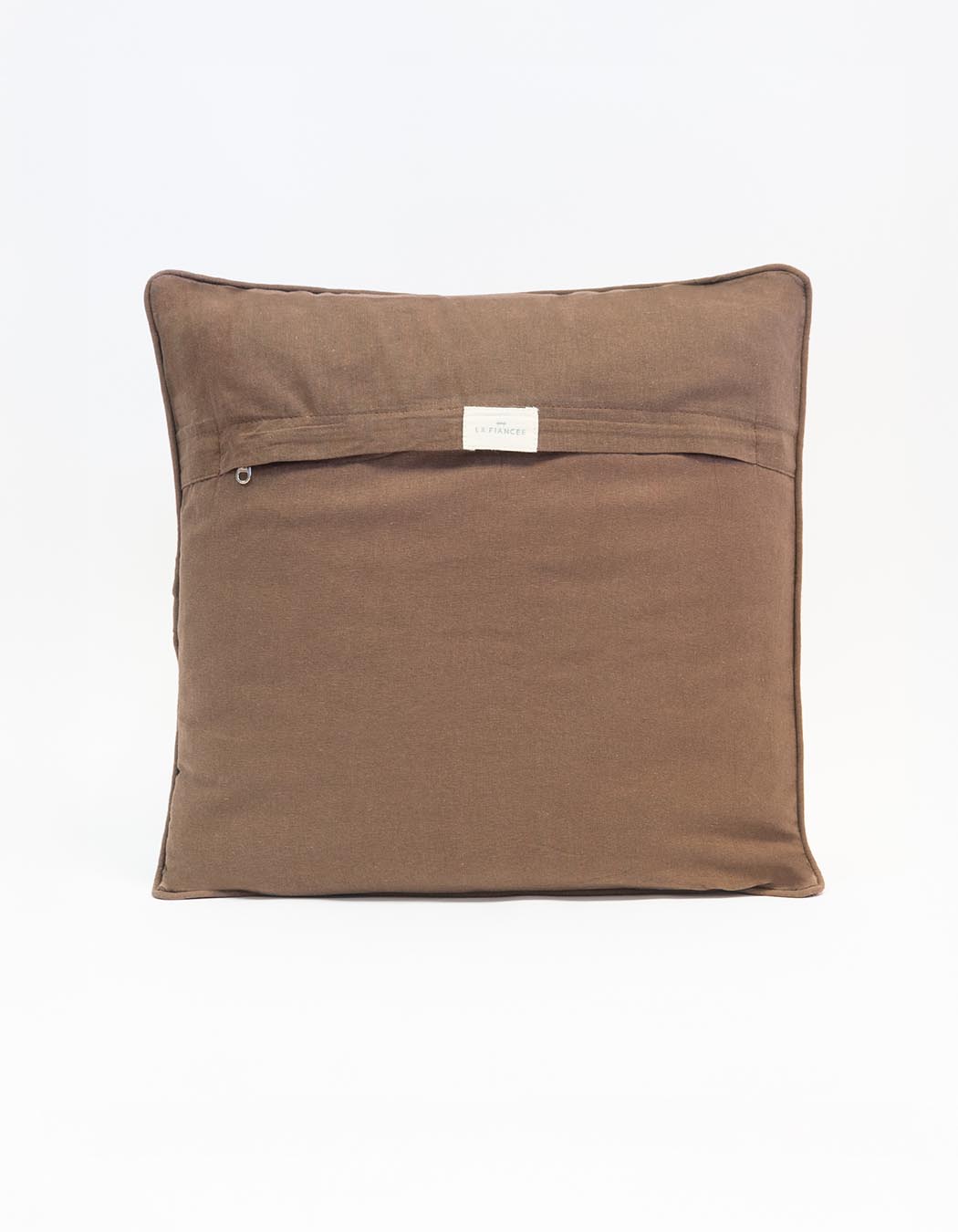Coussin carré velours imprimé imprimé La Fiancée