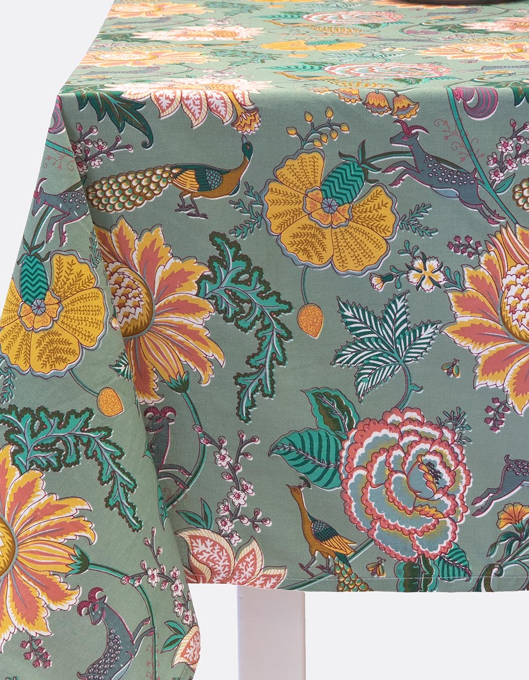 Nappe imprimée en coton 150 x 225 cm imprimé La Fiancée