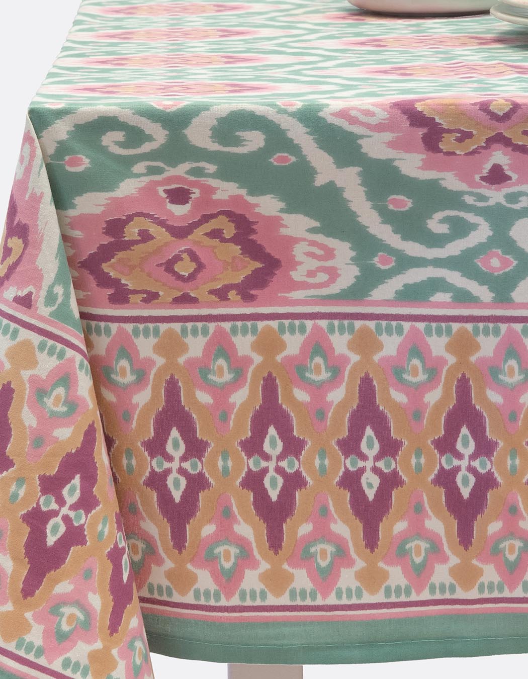 Nappe imprimée en coton 150 x 225 cm imprimé La Fiancée