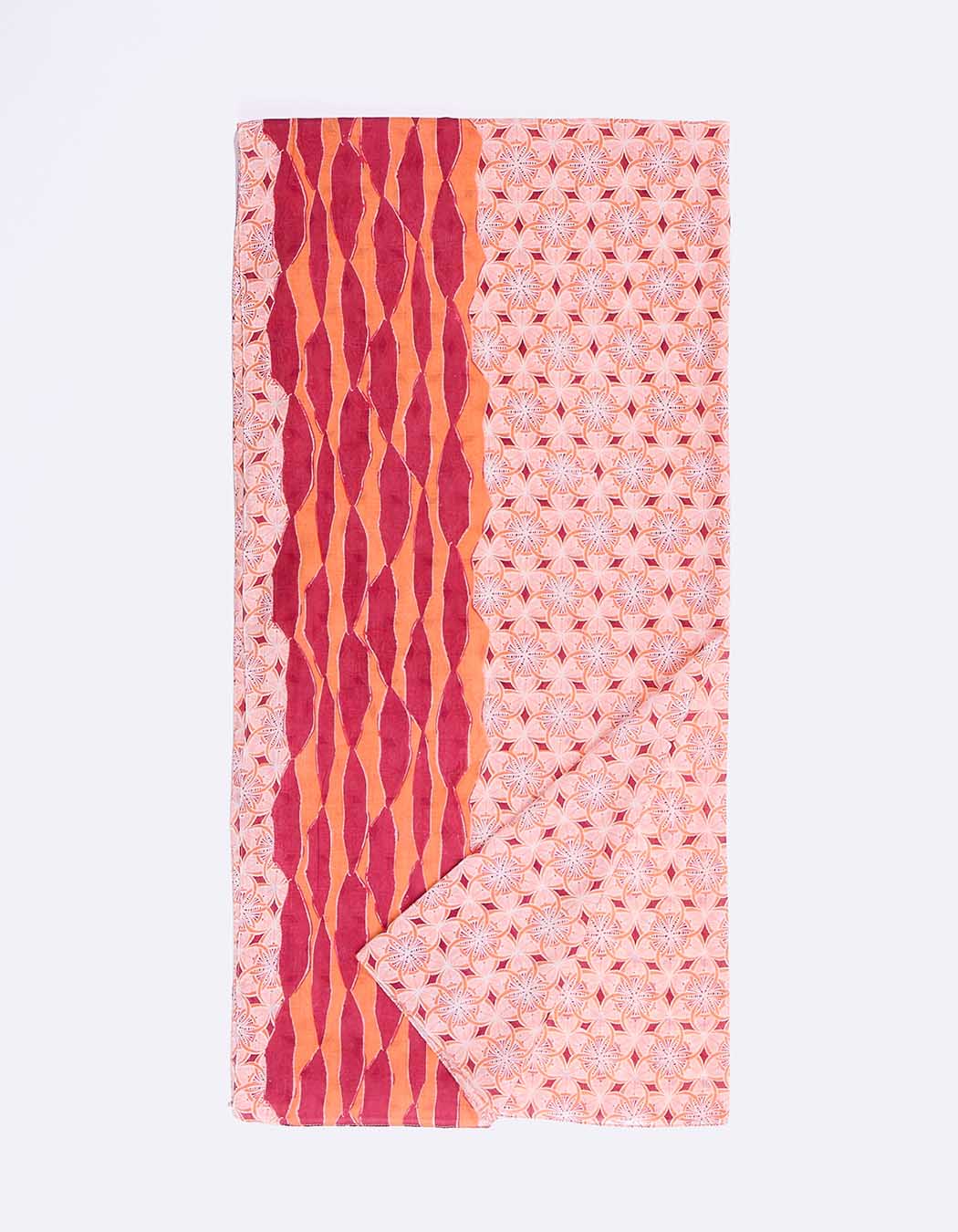 Etole voile de coton bio mix print imprimé La Fiancée