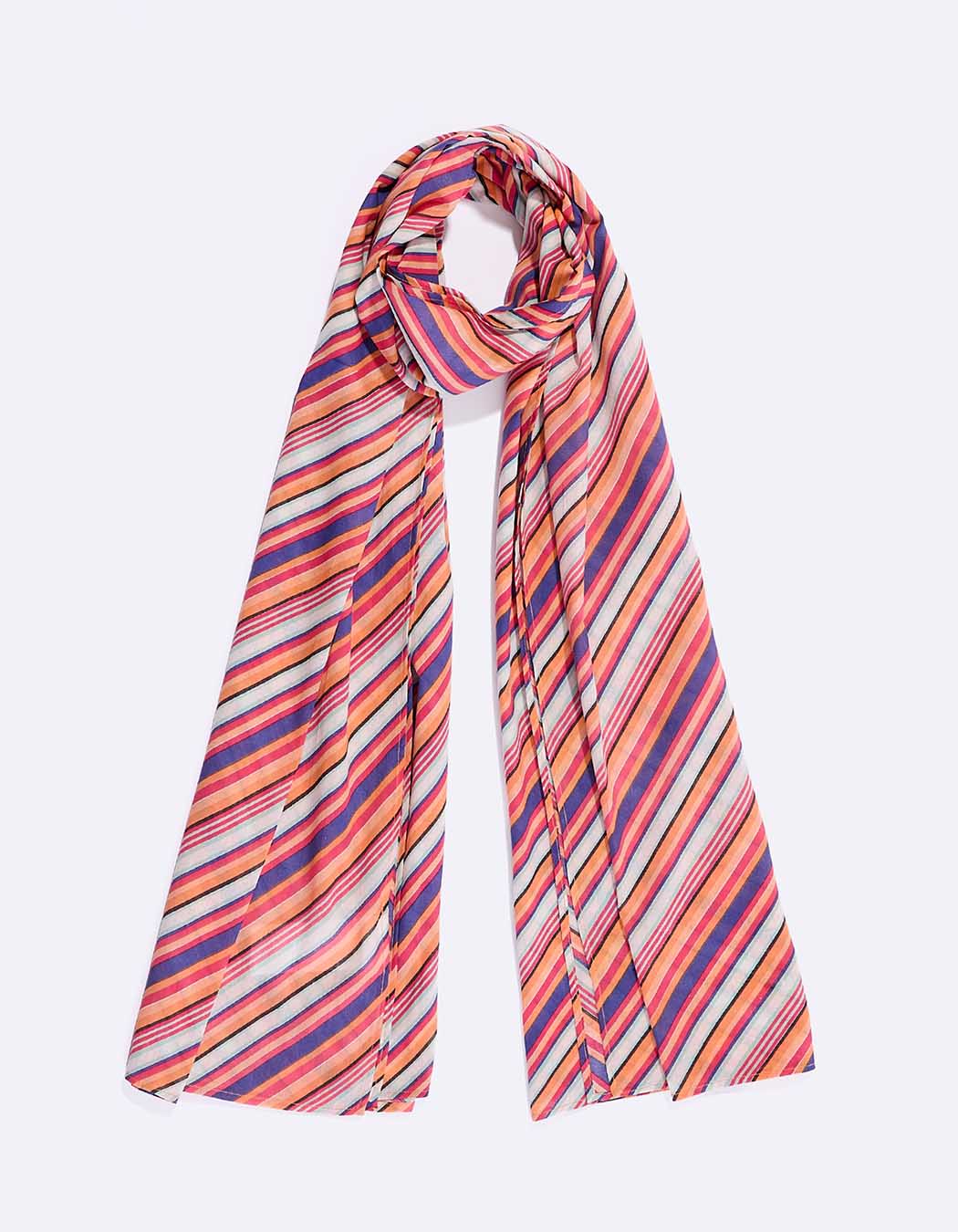 Paréo imprimé voile de coton imprimé La Fiancée