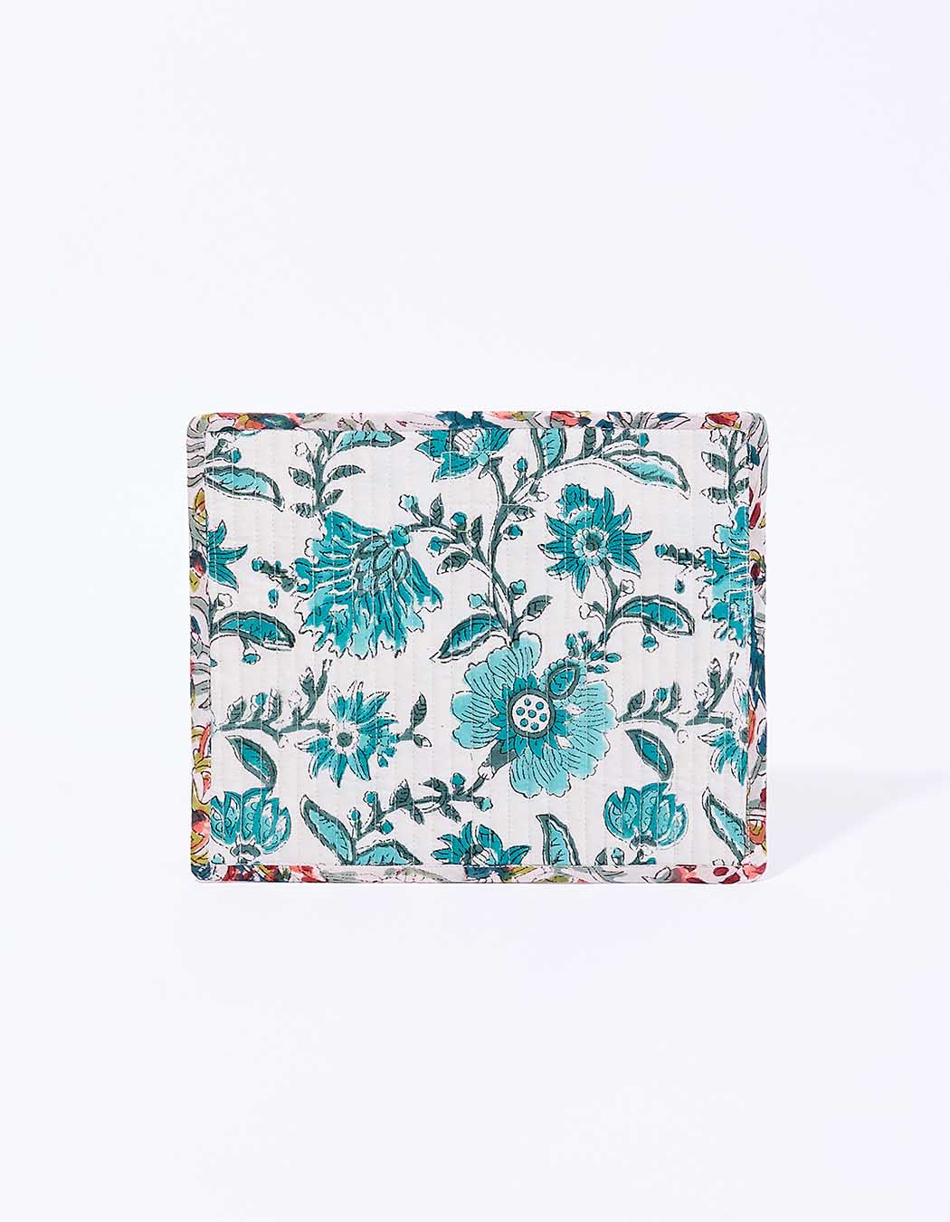 Grande pochette rectangulaire transparente imprimé La Fiancée