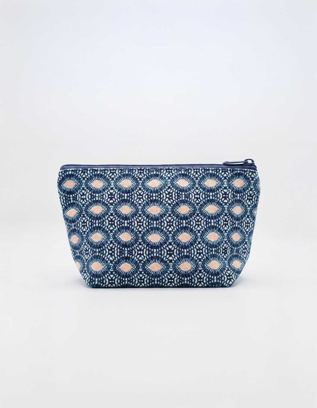 Petite pochette coton zippée imprimé La Fiancée
