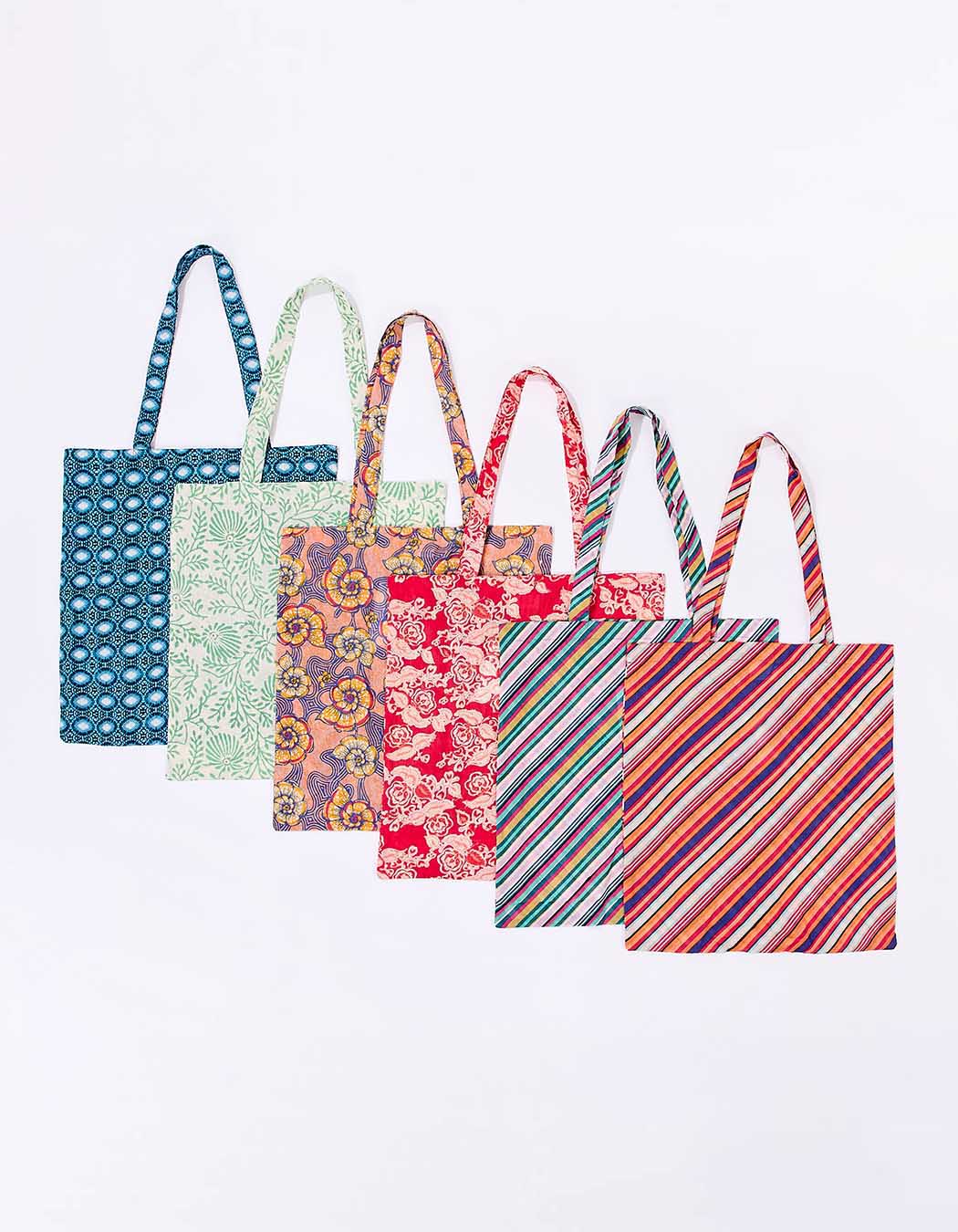 Sac totebag coton bio imprimé La Fiancée