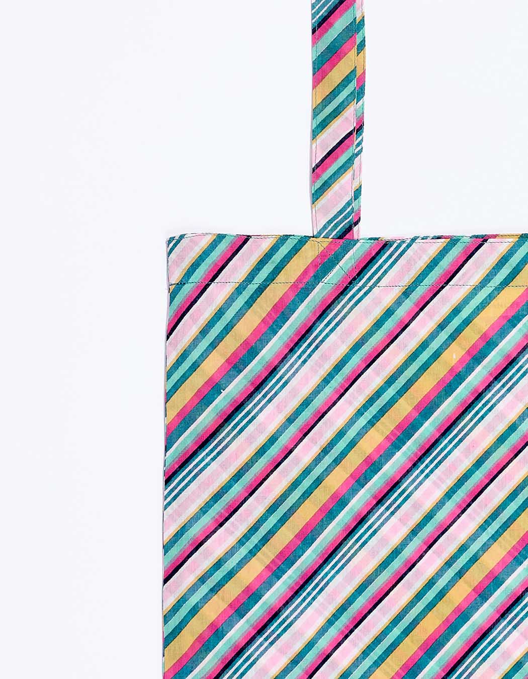 Sac totebag coton bio imprimé La Fiancée