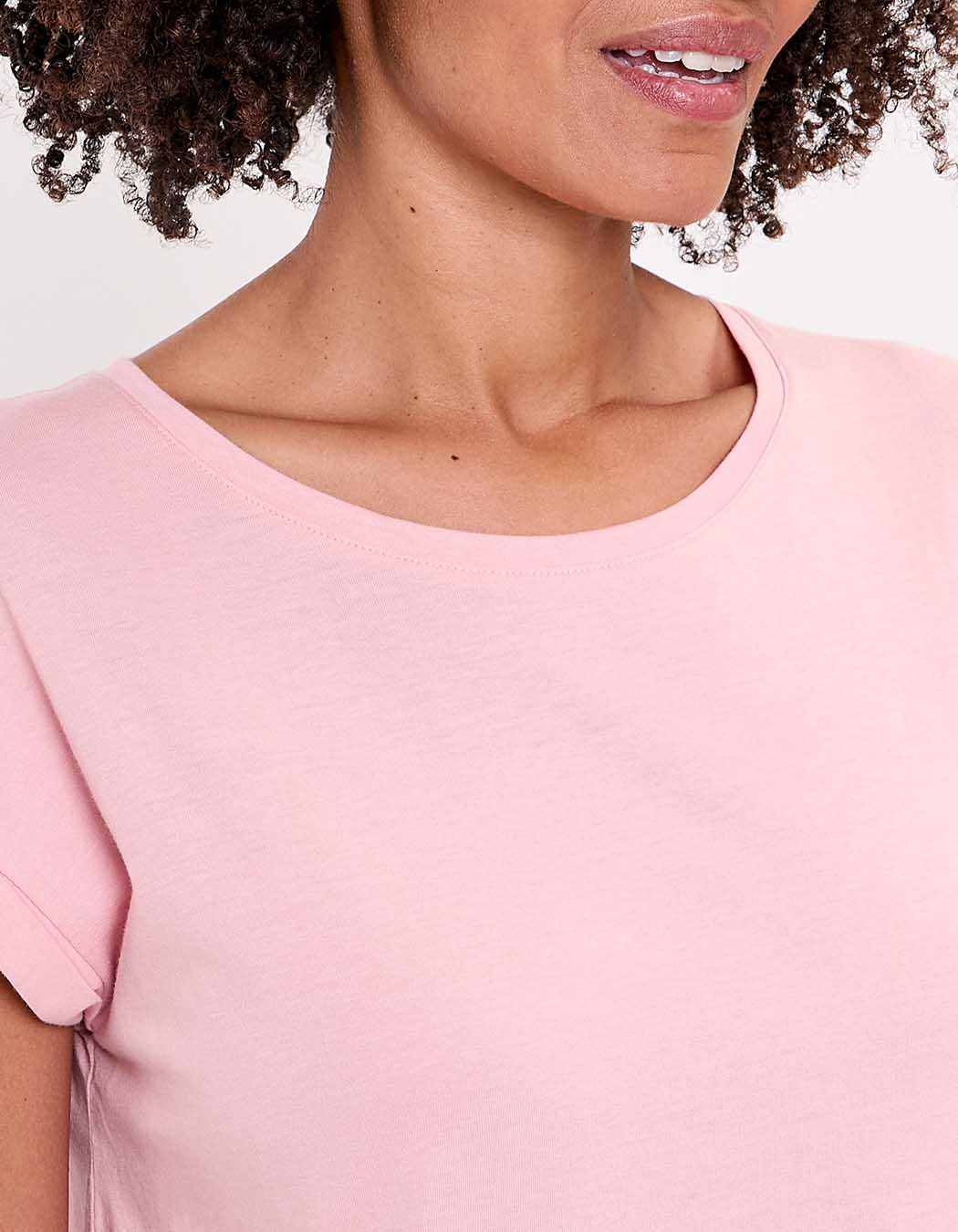 T-shirt coton bio dentelle imprimé La Fiancée