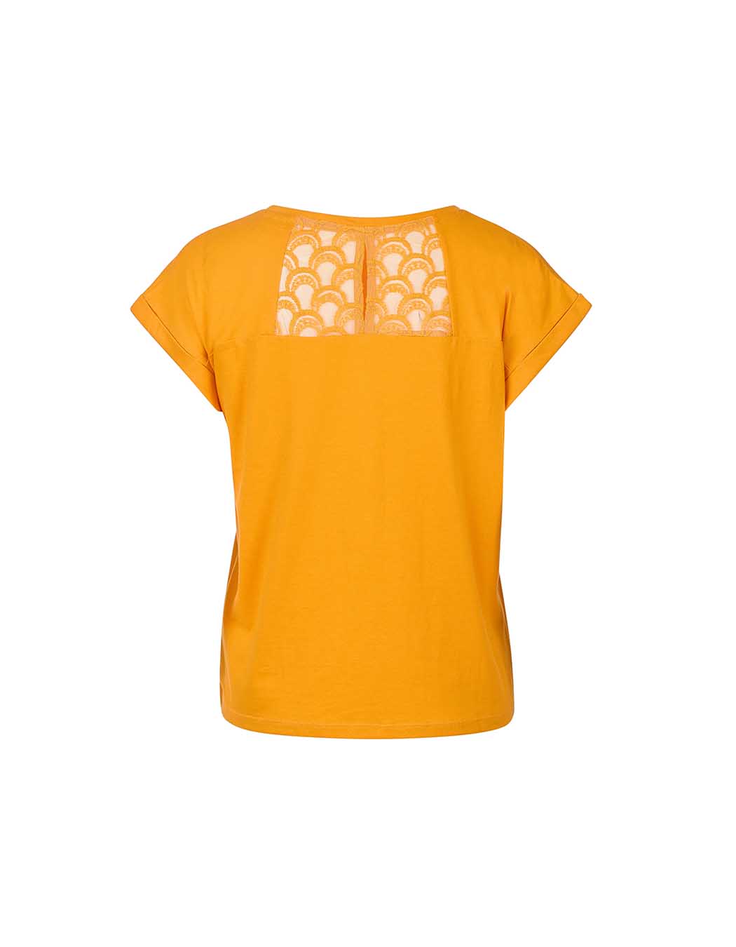 T-shirt coton bio dentelle imprimé La Fiancée
