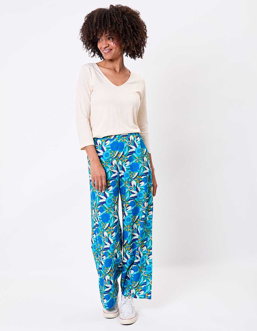 T-shirt uni manches 3/4 coton bio imprimé La Fiancée