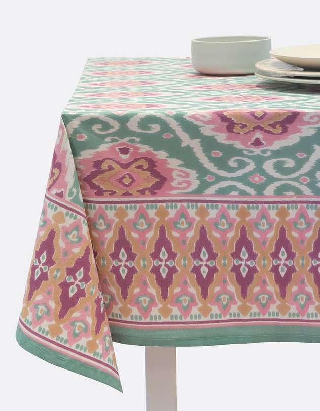 Nappe imprim&eacute;e en coton 150 x 225 cm imprim&eacute; La Fianc&eacute;e