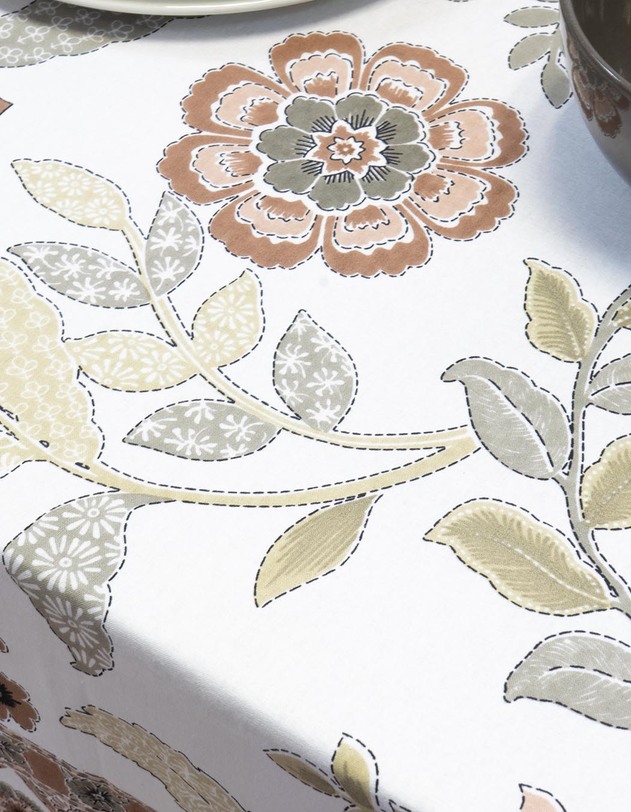 Nappe imprim&eacute;e en coton 150 x 225 cm imprim&eacute; La Fianc&eacute;e