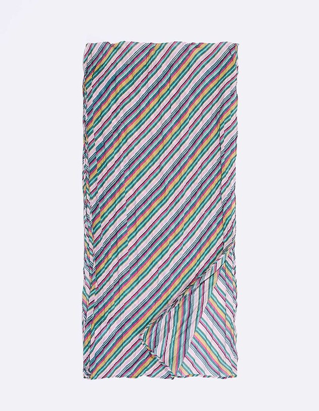 Foulard voile de coton bio imprim&eacute; La Fianc&eacute;e
