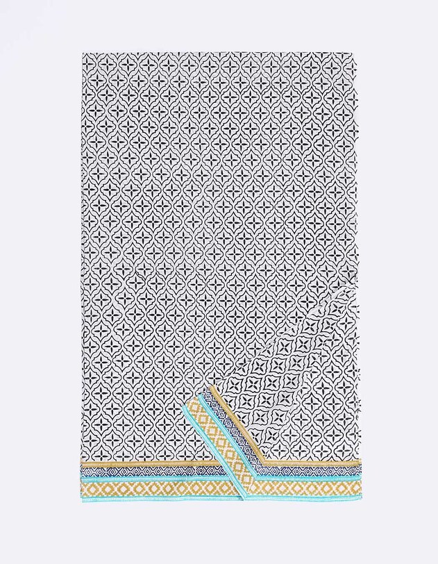 Par&eacute;o imprim&eacute; voile de coton imprim&eacute; La Fianc&eacute;e