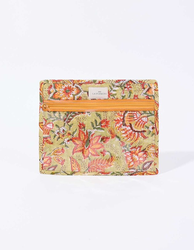Grande pochette rectangulaire transparente FREYANNE