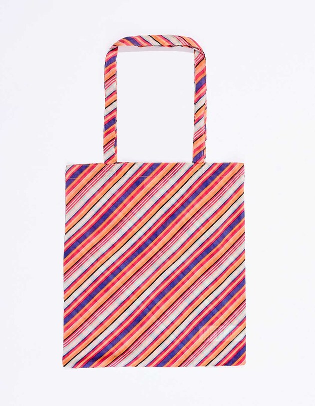 Sac totebag coton bio imprim&eacute; La Fianc&eacute;e