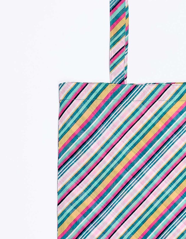 Sac totebag coton bio imprim&eacute; La Fianc&eacute;e