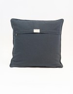 Coussin carré velours imprimé imprimé La Fiancée