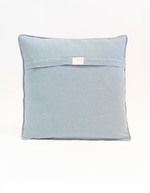 Coussin carré velours imprimé imprimé La Fiancée