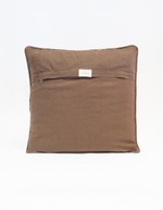Coussin carré velours imprimé imprimé La Fiancée