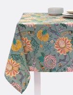 Nappe imprimée en coton 150 x 225 cm imprimé La Fiancée