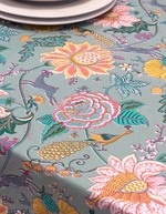 Nappe imprimée en coton 150 x 225 cm imprimé La Fiancée