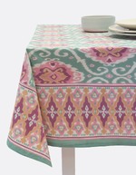 Nappe imprimée en coton 150 x 225 cm imprimé La Fiancée