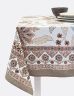 Nappe imprimée en coton 150 x 225 cm imprimé La Fiancée