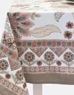 Nappe imprimée en coton 150 x 225 cm imprimé La Fiancée