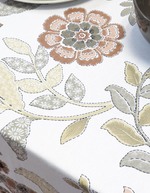 Nappe imprimée en coton 150 x 225 cm imprimé La Fiancée