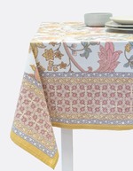 Nappe imprimée en coton 150 x 225 cm imprimé La Fiancée