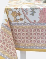 Nappe imprimée en coton 150 x 225 cm imprimé La Fiancée