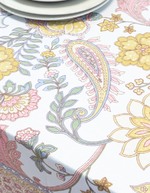 Nappe imprimée en coton 150 x 225 cm imprimé La Fiancée
