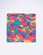 Foulard en soie imprimé imprimé La Fiancée